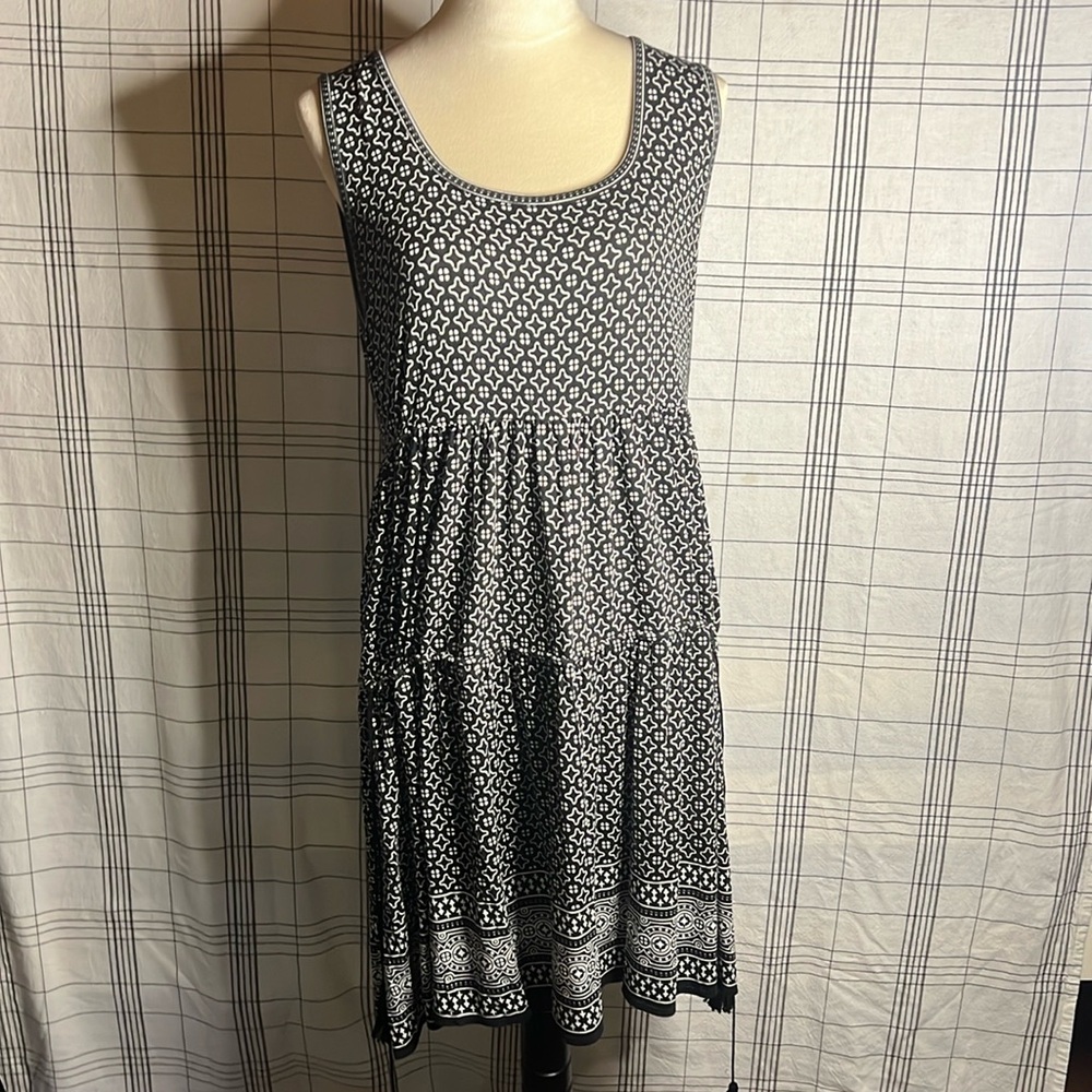 Max Studio Dress w/ Tassels